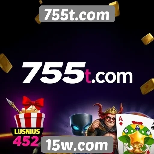 Análise das opções de jogos no site 755t.com
