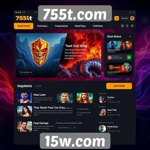 Avaliação da interface do usuário em 755t.com